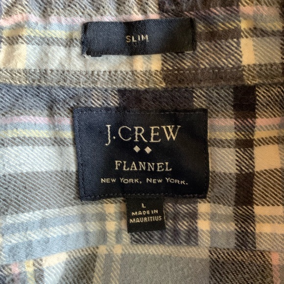 J. Crew Slim Fit Flannel - Picture 3 of 3